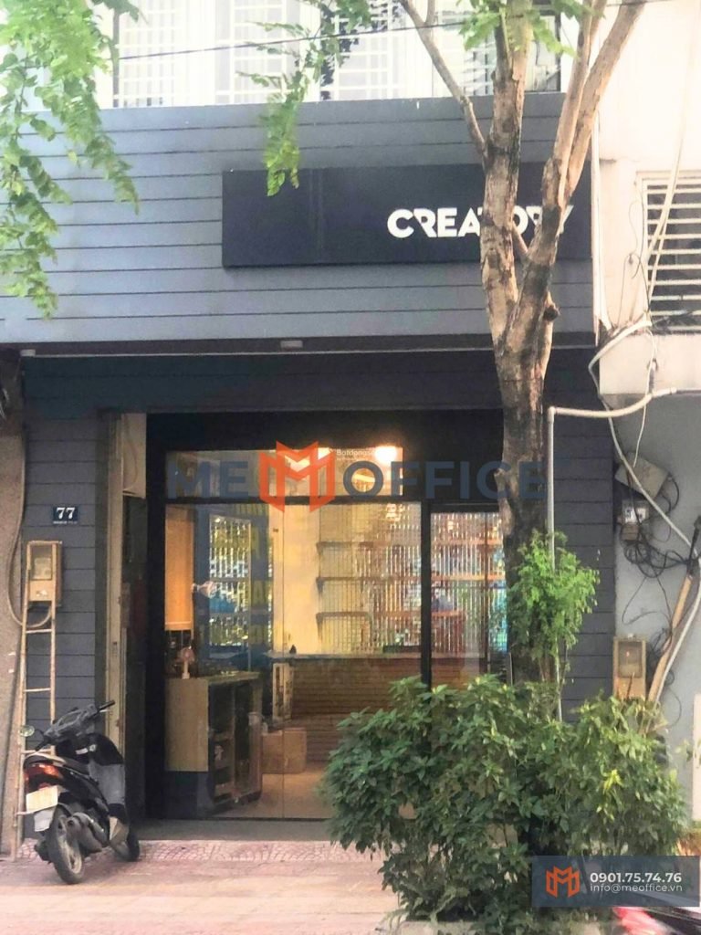 Tổng quan văn phòng cho thuê Toà nhà 77 Đoàn Như Hài (77 Đoàn Như Hài, Phường 13, Quận 4) - Hotline 0901.75.74.76