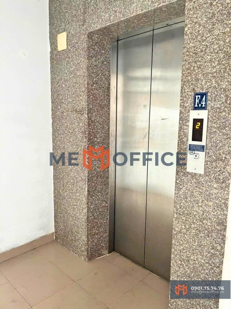 Thang máy văn phòng cho thuê Toà nhà 77 Đoàn Như Hài (77 Đoàn Như Hài, Phường 13, Quận 4) - Hotline 0901.75.74.76