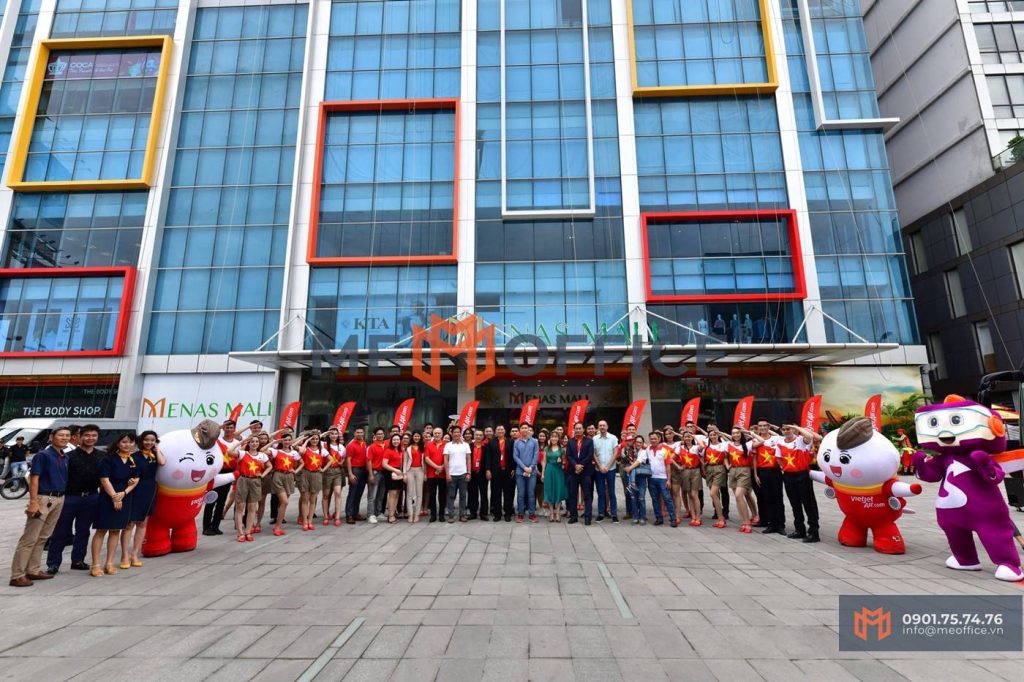 Tổng quan văn phòng cho thuê Vietjet Plaza (60A Trường Sơn, Phường 2, Quận Tân Bình) - Hotline 0901.75.74.76