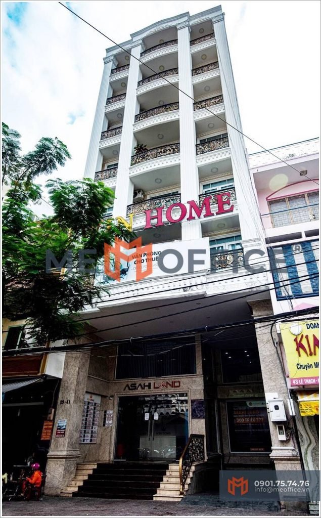 Tổng quan văn phòng cho thuê Win Home Lê Thạch (39-41 Lê Thạch, Phường 12, Quận 4) - Hotline 0901.75.74.76