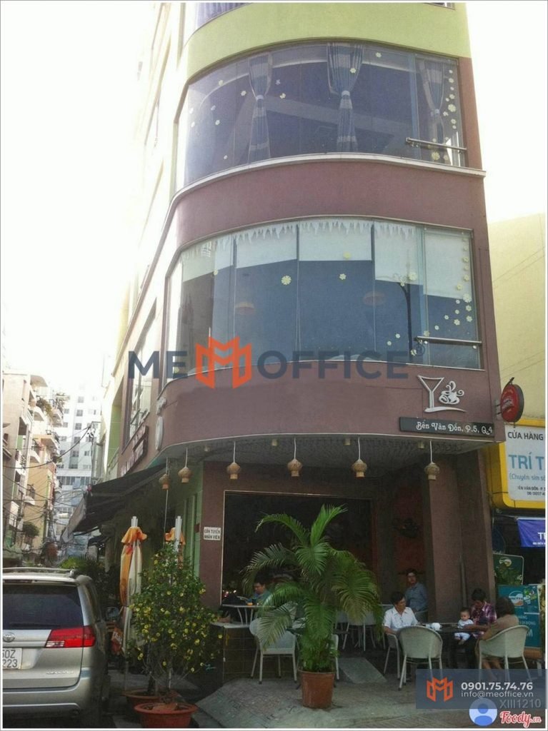 Tổng quan văn phòng cho thuê Zano Building (185 Bến Vân Đồn, Phường 5, Quận 4) - Hotline 0901.75.74.76