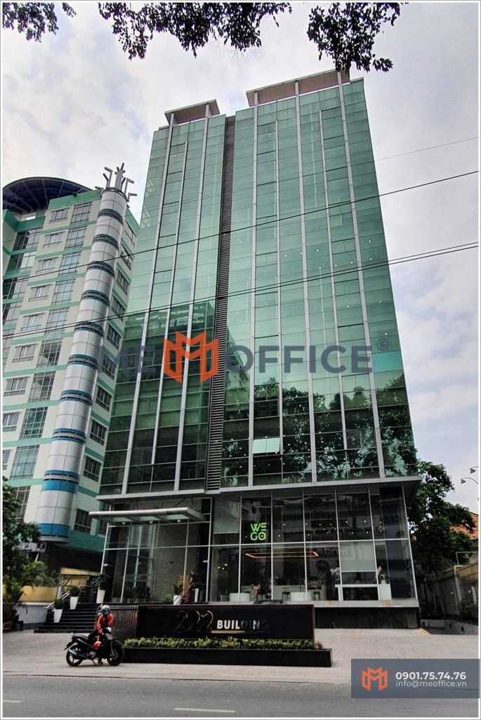 Tống quan văn phòng cho thuê 222 Building (222 Điện Biên Phủ, Phường Võ Thị Sáu, Quận 3) - Hotline 0901.75.74.76