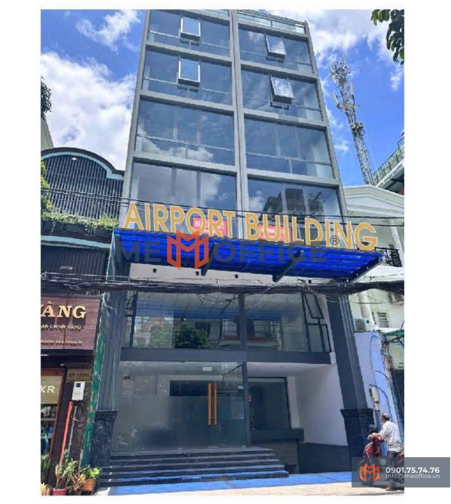 Tống quan văn phòng cho thuê Airport Building (58 Cửu Long, Phường 2, Quận Tân Bình) - Hotline 0901.75.74.76