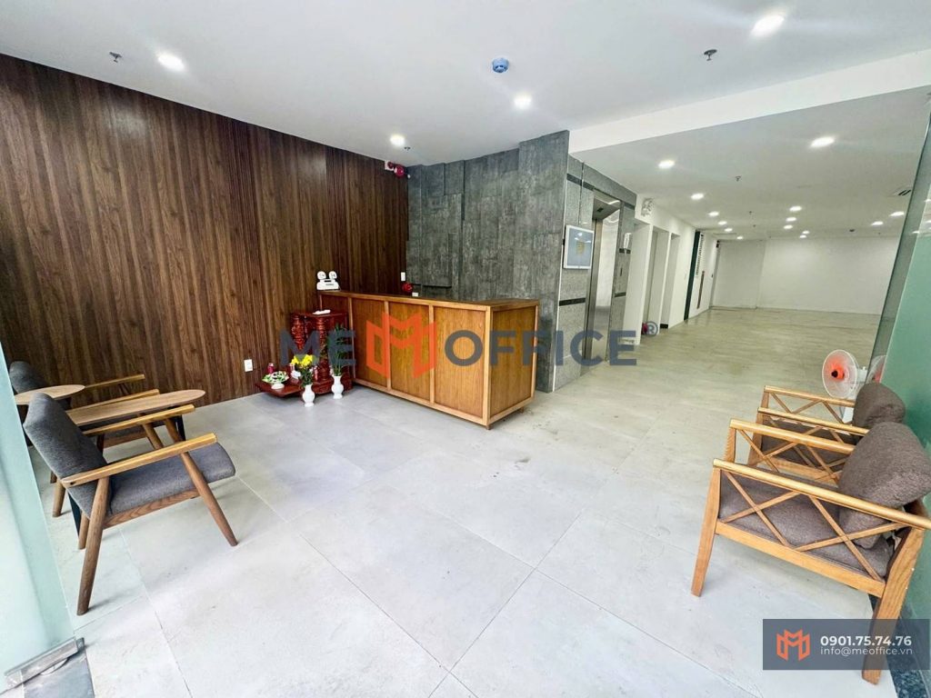 Sảnh lễ tân văn phòng cho thuê Airport Building (58 Cửu Long, Phường 2, Quận Tân Bình) - Hotline 0901.75.74.76