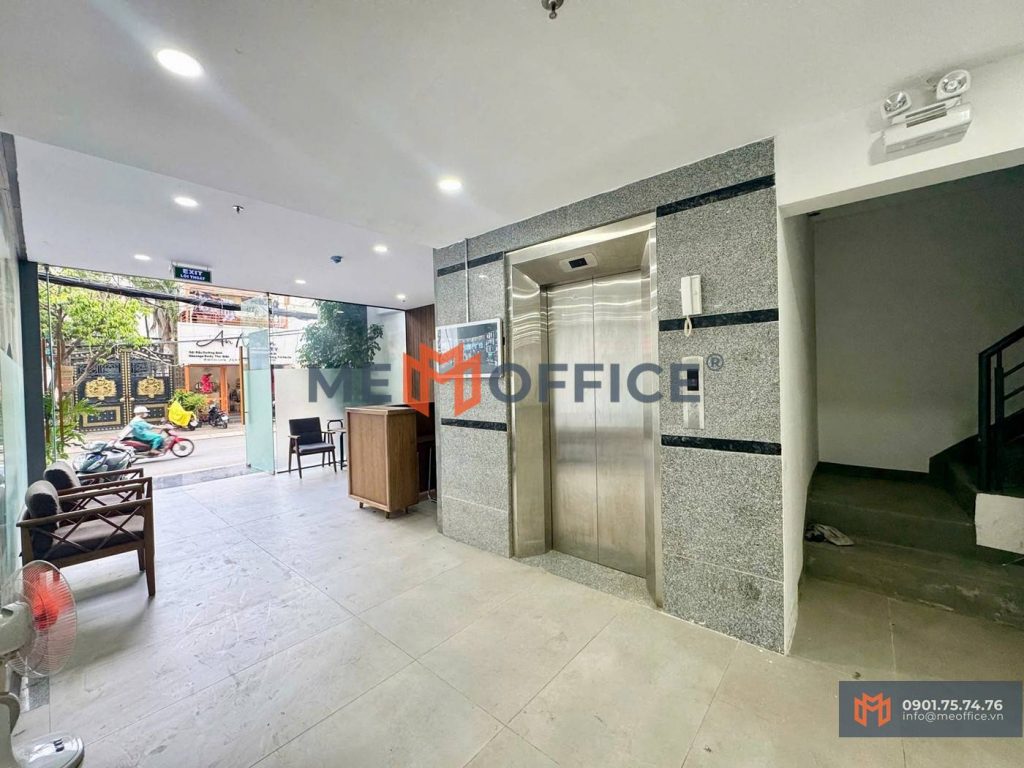 Sảnh lễ tân văn phòng cho thuê Airport Building (58 Cửu Long, Phường 2, Quận Tân Bình) - Hotline 0901.75.74.76