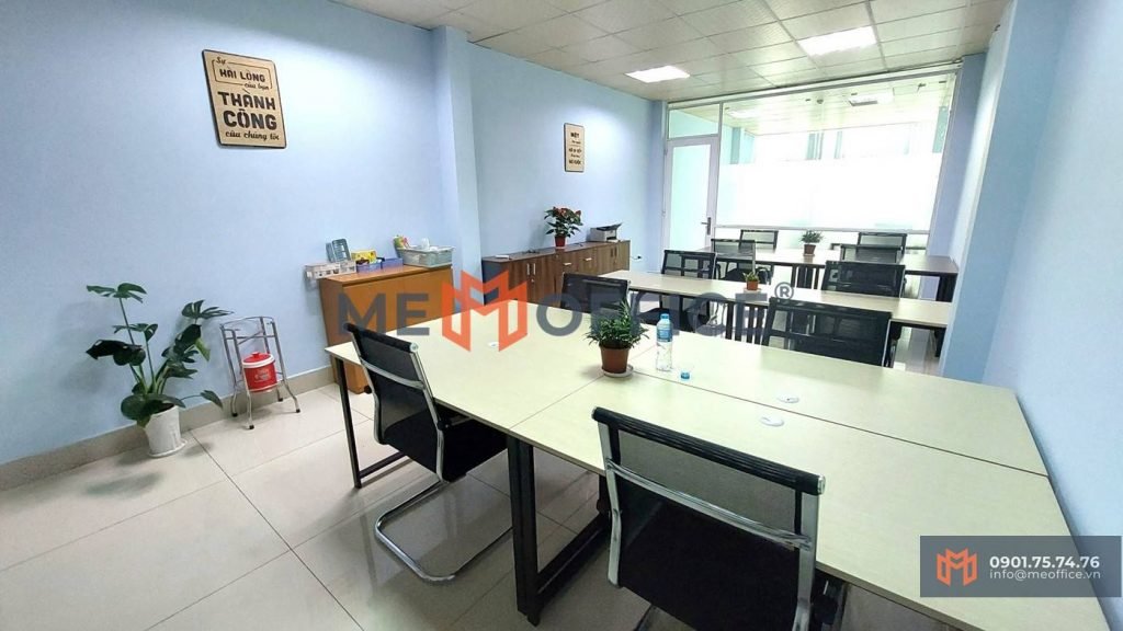 Sàn trống văn phòng cho thuê An Cư Office (100 Đào Duy Anh, Phường 9, Quận Phú Nhuận) - Hotline 0901.75.74.76
