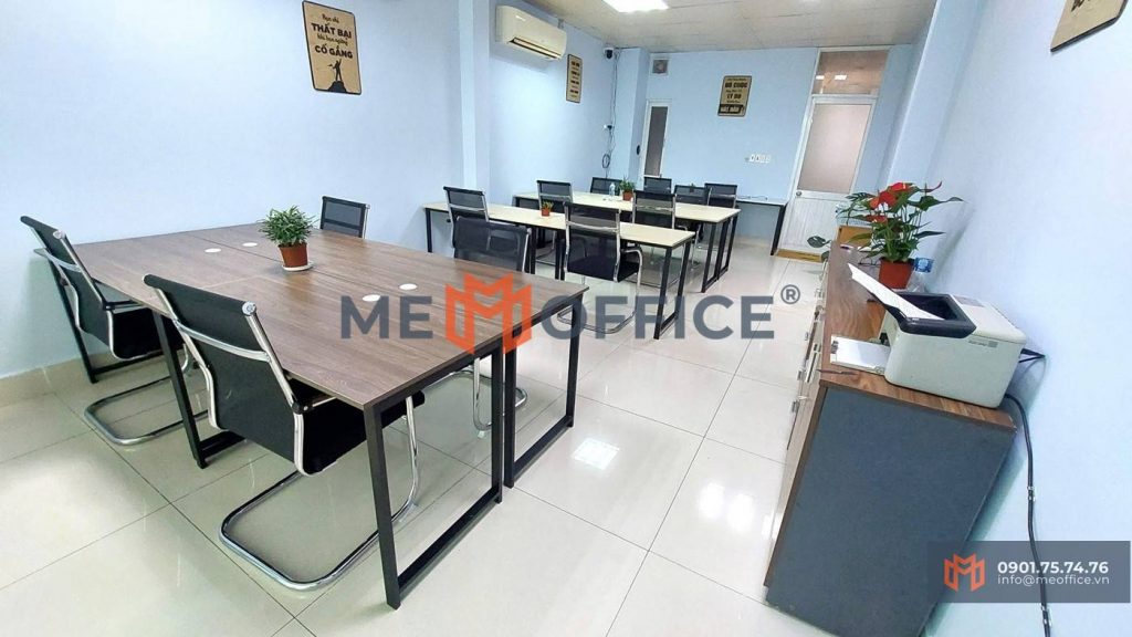Sàn trống văn phòng cho thuê An Cư Office (100 Đào Duy Anh, Phường 9, Quận Phú Nhuận) - Hotline 0901.75.74.76