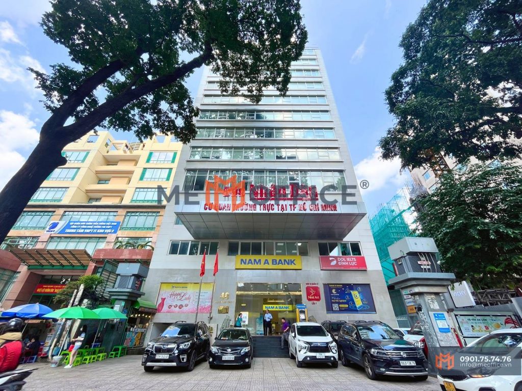 Tống quan văn phòng cho thuê Báo Nhân Dân Building (40 Phạm Ngọc Thạch, Phường Võ Thị Sáu, Quận 3) - Hotline 0901.75.74.76