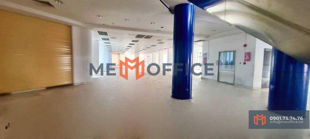 Sàn trống văn phòng cho thuê Biconsi Phú Cường (215A Yersin, Phường Phú Cường, TP. Thủ Dầu Một, Tỉnh Bình Dương) - Hotline 0901.75.74.76