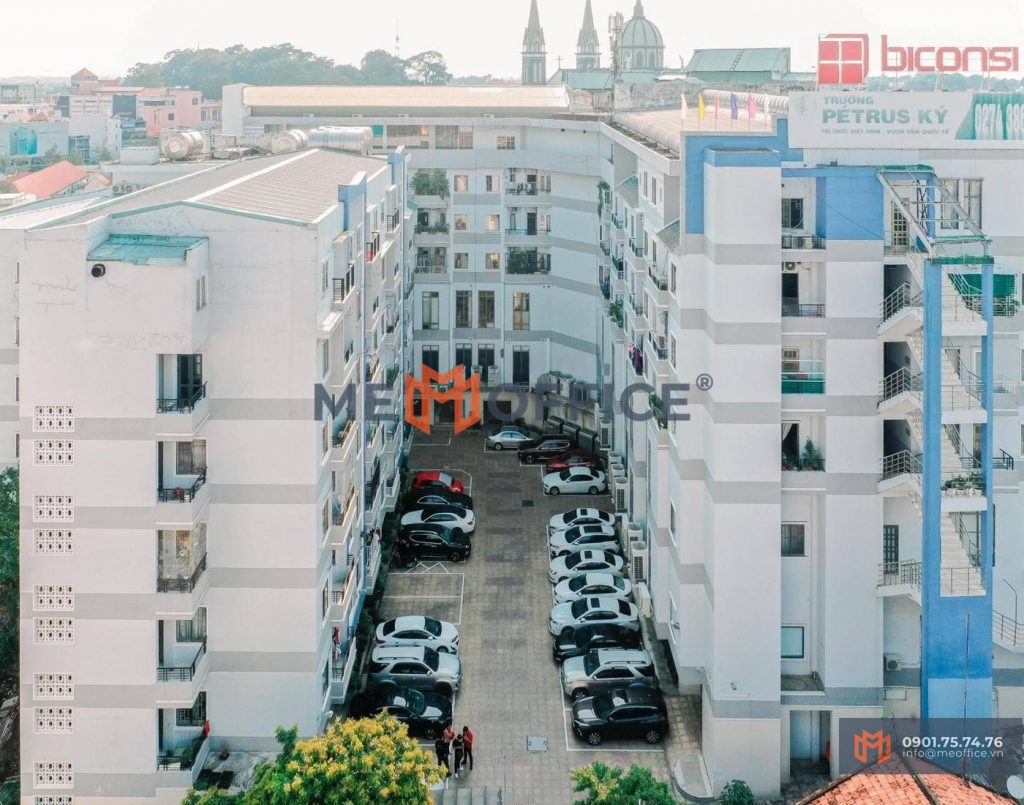 Tổng quan văn phòng cho thuê Biconsi Phú Cường (215A Yersin, Phường Phú Cường, TP. Thủ Dầu Một, Tỉnh Bình Dương) - Hotline 0901.75.74.76