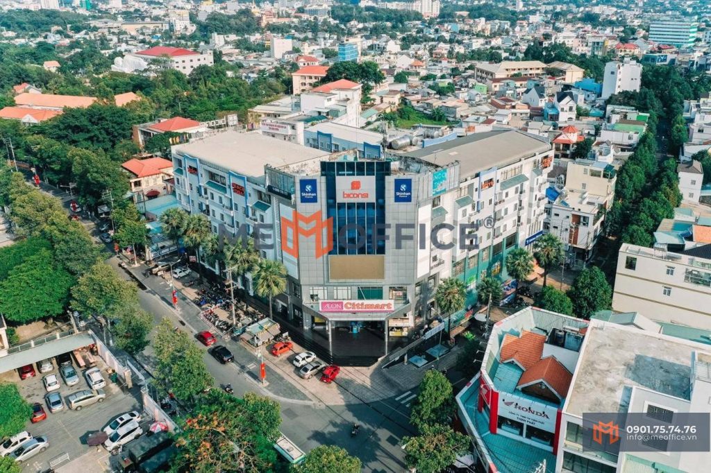 Tổng quan văn phòng cho thuê Biconsi Phú Cường (215A Yersin, Phường Phú Cường, TP. Thủ Dầu Một, Tỉnh Bình Dương) - Hotline 0901.75.74.76