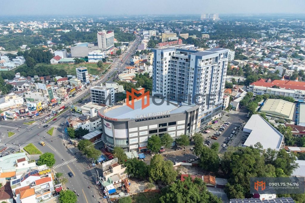 Tổng quan văn phòng cho thuê Biconsi Tower (1 Phú Lợi, Phường Phú Lợi, TP. Thủ Dầu Một, Tỉnh Bình Dương) - Hotline 0901.75.74.76