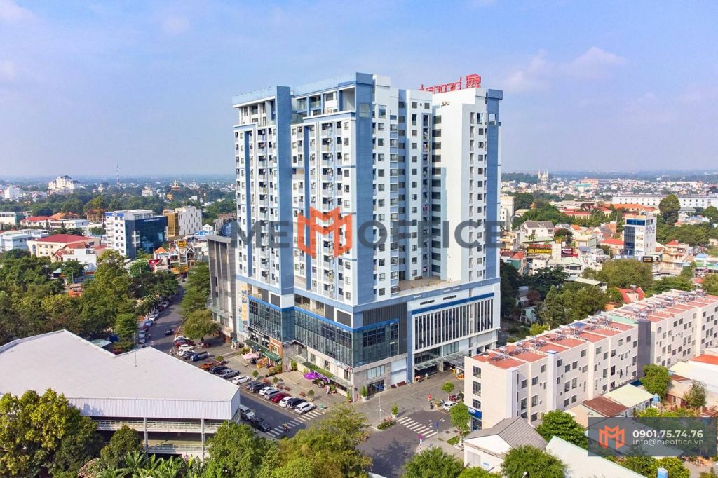 Tổng quan văn phòng cho thuê Biconsi Tower (1 Phú Lợi, Phường Phú Lợi, TP. Thủ Dầu Một, Tỉnh Bình Dương) - Hotline 0901.75.74.76