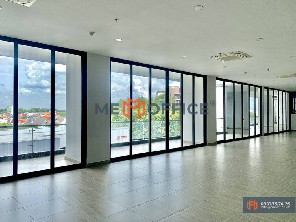 Sàn trống văn phòng cho thuê Biconsi Tower (1 Phú Lợi, Phường Phú Lợi, TP. Thủ Dầu Một, Tỉnh Bình Dương) - Hotline 0901.75.74.76