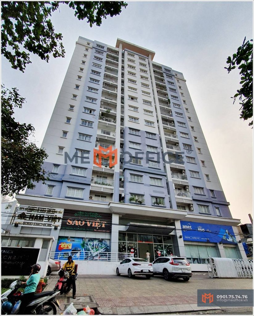 Tống quan văn phòng cho thuê Cao Ốc Nguyễn Phúc Nguyên (167 Nguyễn Phúc Nguyên, Phường 10, Quận 3) - Hotline 0901.75.74.76