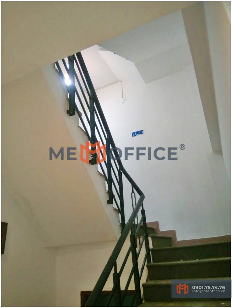 Thang bộ văn phòng cho thuê Ceiba Office Trần Quốc Toản (72B Trần Quốc Toản, Phường 8, Quận 3) - Hotline 0901.75.74.76