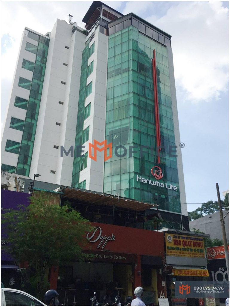 Tổng quan văn phòng cho thuê Century Building (100 Nguyễn Thị Minh Khai, Phường Võ Thị Sáu, Quận 3) - Hotline 0901.75.74.76