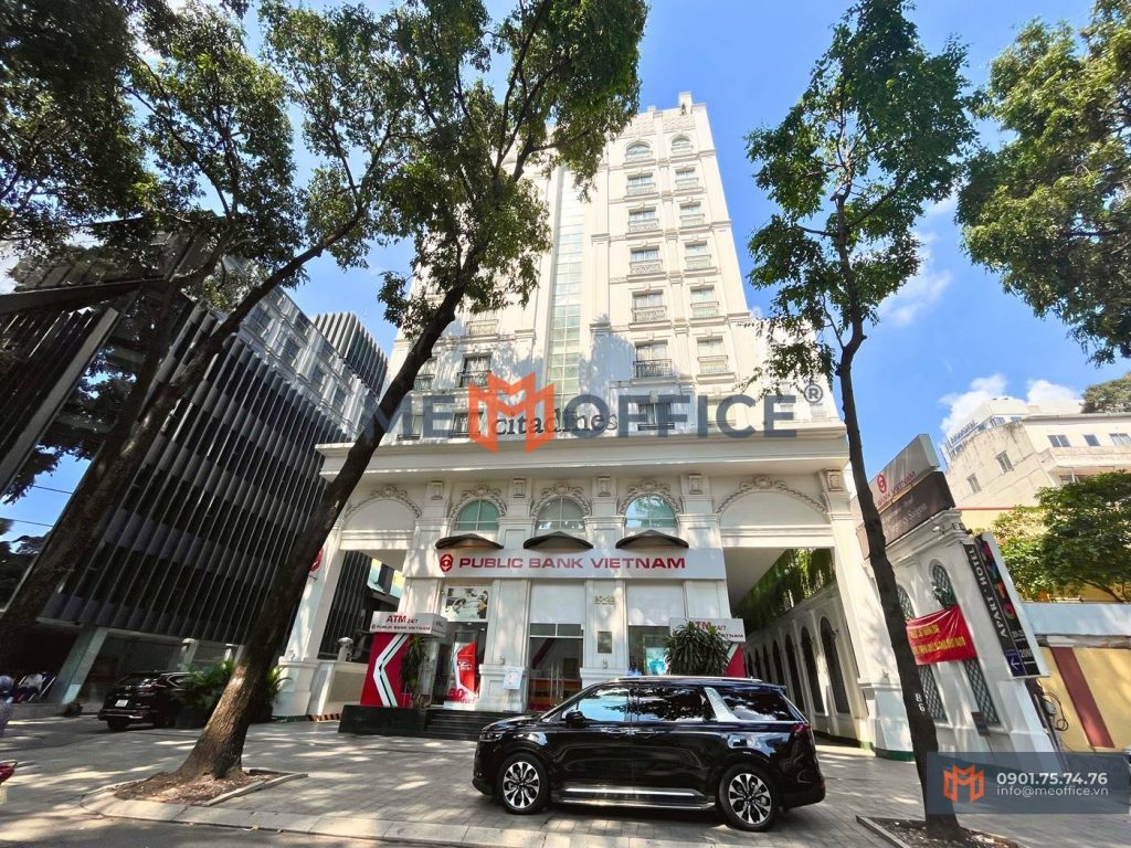Tổng quan văn phòng cho thuê Citadines Building ( 20-22 Phạm Ngọc Thạch, Phường Võ Thị Sáu, Quận 3) - Hotline 0901.75.74.76