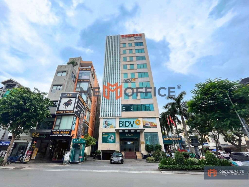 Tổng quan văn phòng cho thuê Comeco Building (549 Điện Biên Phủ, Phường 3, Quận 3) - Hotline 0901.75.74.76