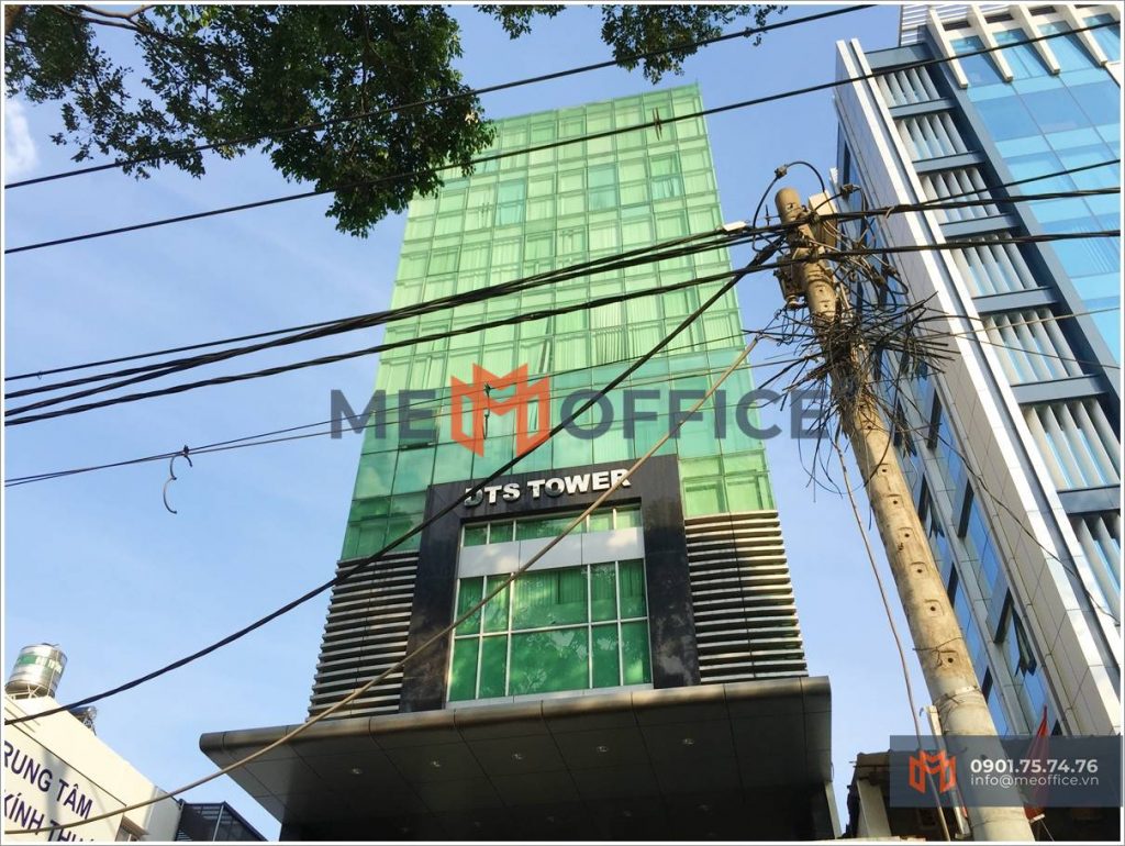 Tổng quan văn phòng cho thuê DTS Tower (287B Điện Biên Phủ, Phường Võ Thị Sáu, Quận 3) - Hotline 0901.75.74.76