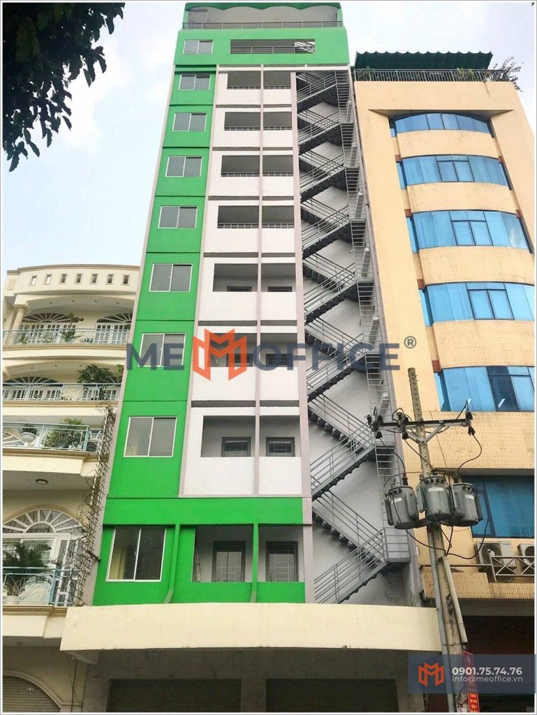 Tống quan văn phòng cho thuê FBA Tower (487-489 Điện Biên Phủ, Phường 3, Quận 3) - Hotline 0901.75.74.76