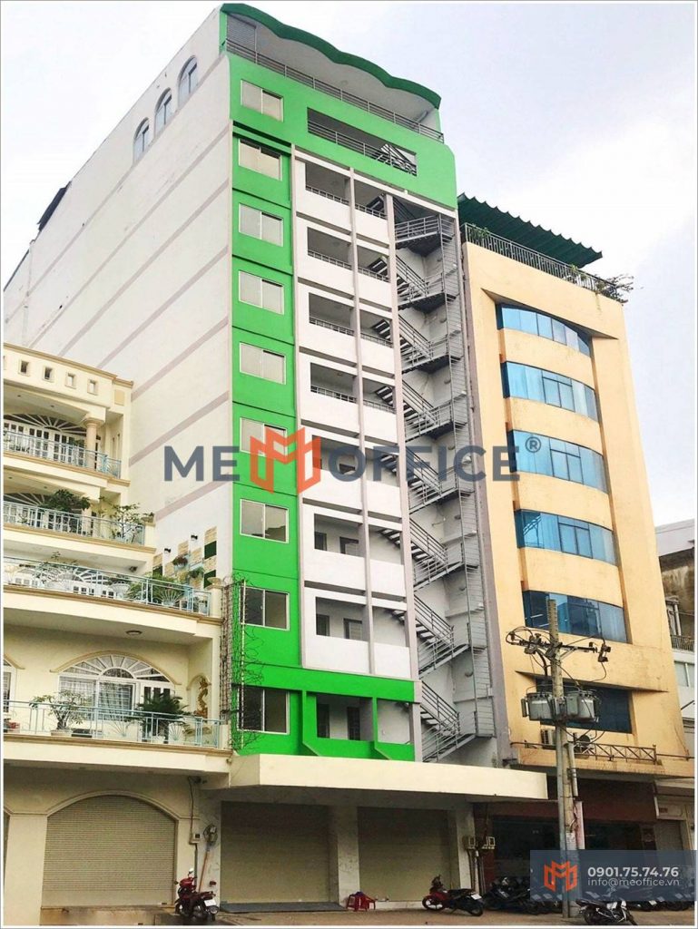 Tống quan văn phòng cho thuê FBA Tower (487-489 Điện Biên Phủ, Phường 3, Quận 3) - Hotline 0901.75.74.76