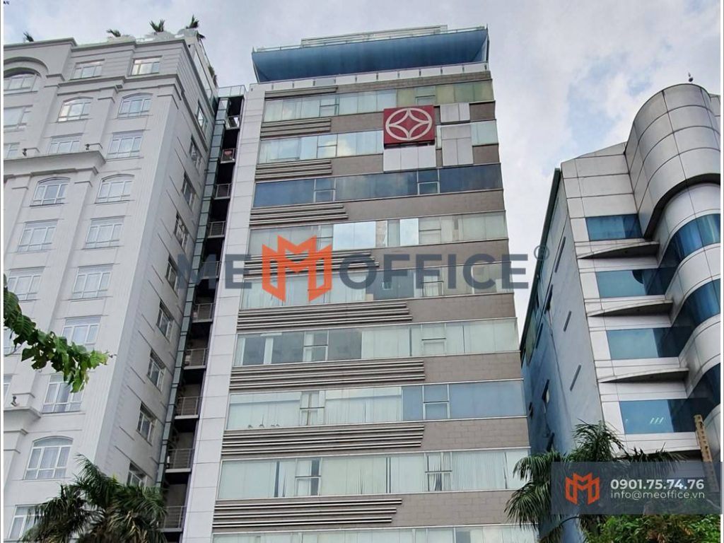 Tổng quan văn phòng cho thuê GB Tower (78-80 Cách Mạng Tháng 8, Phường Võ Thị Sáu, Quận 3) - Hotline 0901.75.74.76