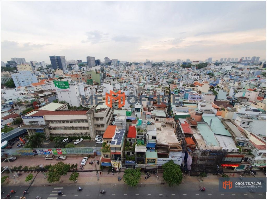 Tổng quan văn phòng cho thuê GB Tower (78-80 Cách Mạng Tháng 8, Phường Võ Thị Sáu, Quận 3) - Hotline 0901.75.74.76