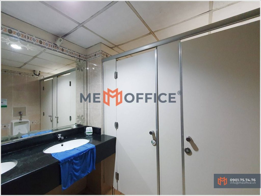 Nhà vệ sinh văn phòng cho thuê GB Tower (78-80 Cách Mạng Tháng 8, Phường Võ Thị Sáu, Quận 3) - Hotline 0901.75.74.76