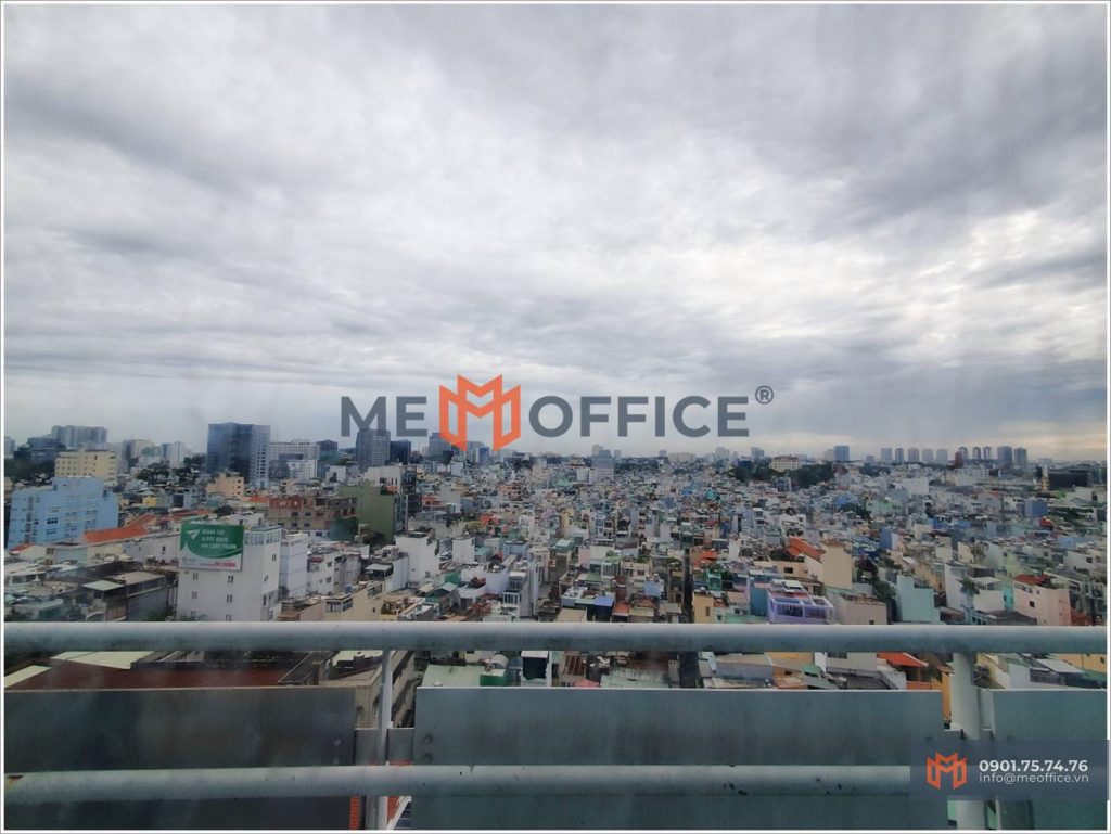 Tổng quan văn phòng cho thuê GB Tower (78-80 Cách Mạng Tháng 8, Phường Võ Thị Sáu, Quận 3) - Hotline 0901.75.74.76