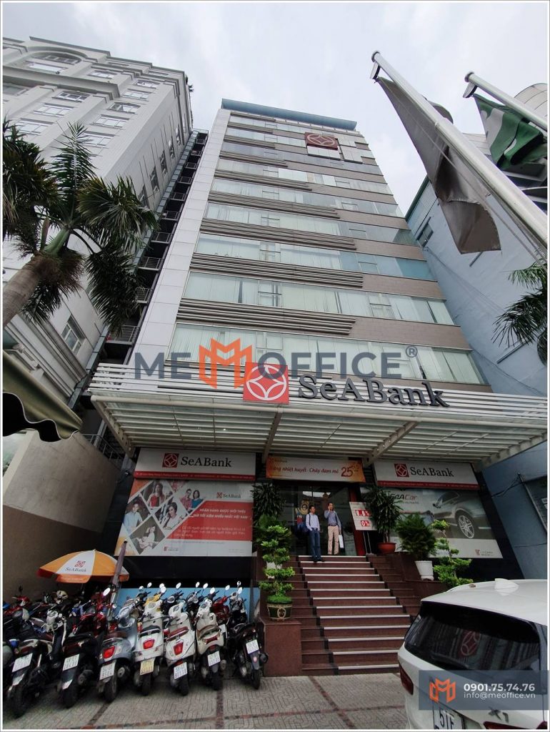 Tổng quan văn phòng cho thuê GB Tower (78-80 Cách Mạng Tháng 8, Phường Võ Thị Sáu, Quận 3) - Hotline 0901.75.74.76