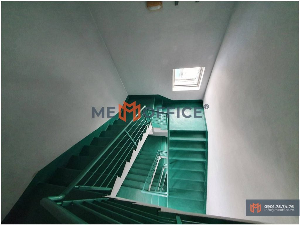 Thang bộ văn phòng cho thuê GB Tower (78-80 Cách Mạng Tháng 8, Phường Võ Thị Sáu, Quận 3) - Hotline 0901.75.74.76