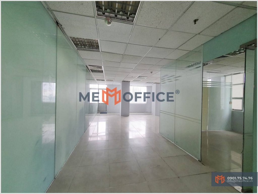 Sàn trống văn phòng cho thuê GB Tower (78-80 Cách Mạng Tháng 8, Phường Võ Thị Sáu, Quận 3) - Hotline 0901.75.74.76