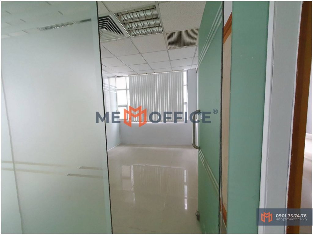 Sàn trống văn phòng cho thuê GB Tower (78-80 Cách Mạng Tháng 8, Phường Võ Thị Sáu, Quận 3) - Hotline 0901.75.74.76