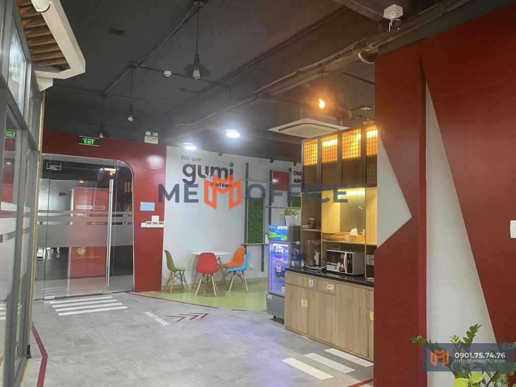 Sàn trống văn phòng cho thuê Gumi Building (290.26 Nam Kỳ Khới Nghĩa, Phường Võ Thị Sáu, Quận 3) - Hotline 0901.75.74.76