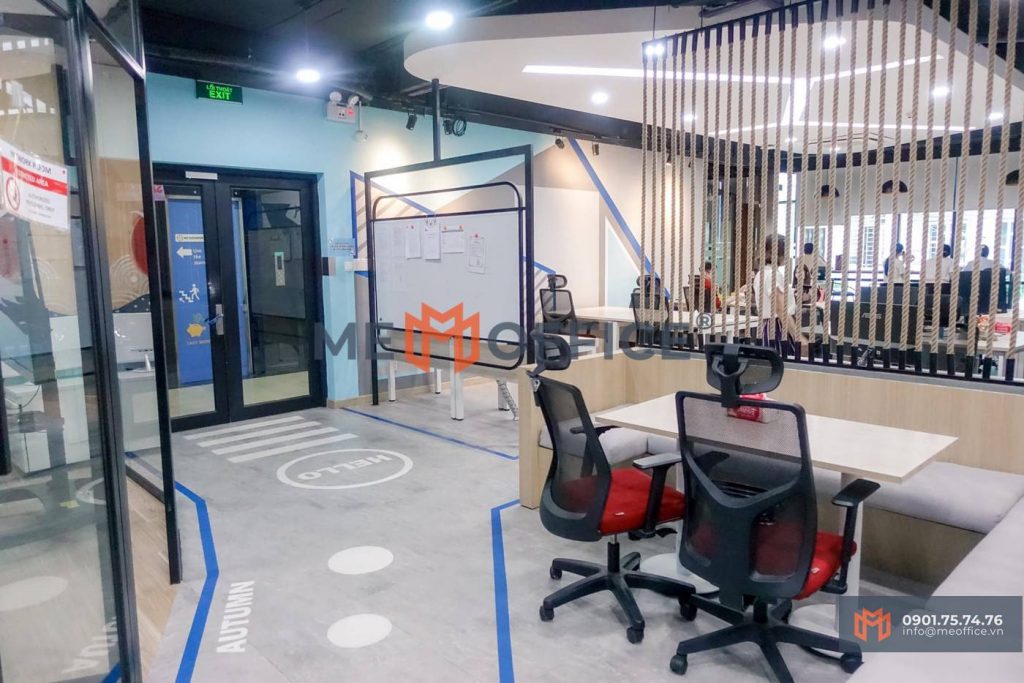 Sàn trống văn phòng cho thuê Gumi Building (290.26 Nam Kỳ Khới Nghĩa, Phường Võ Thị Sáu, Quận 3) - Hotline 0901.75.74.76