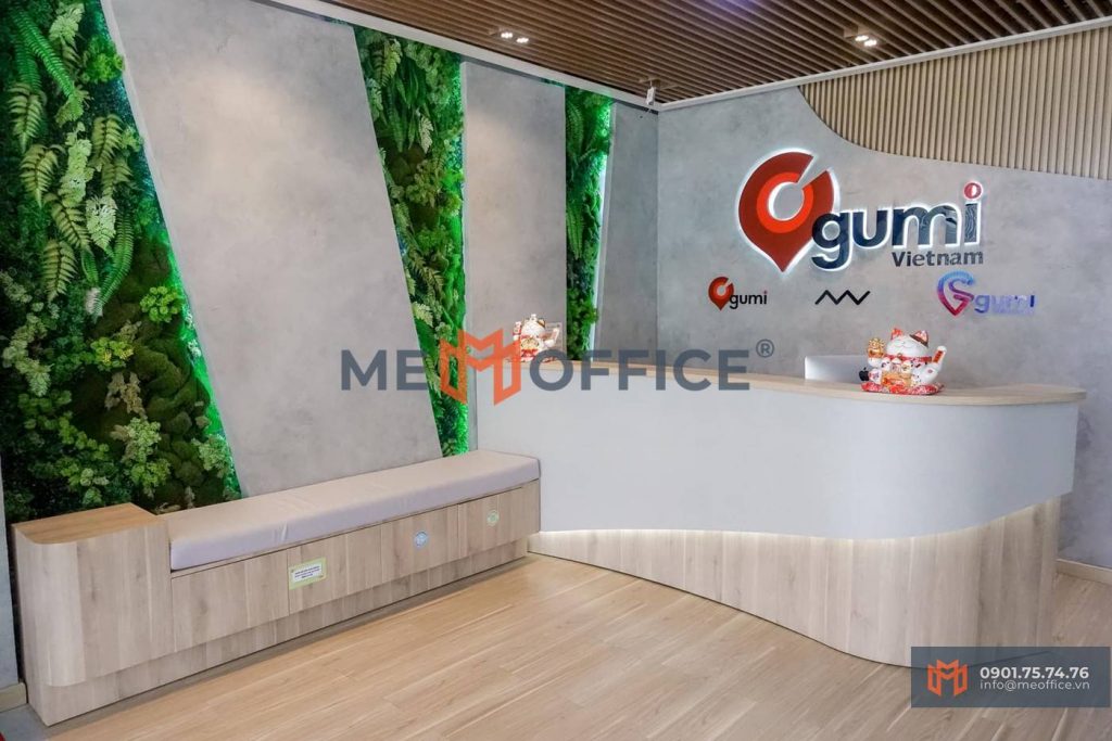 Sảnh lễ tân văn phòng cho thuê Gumi Building (290.26 Nam Kỳ Khới Nghĩa, Phường Võ Thị Sáu, Quận 3) - Hotline 0901.75.74.76