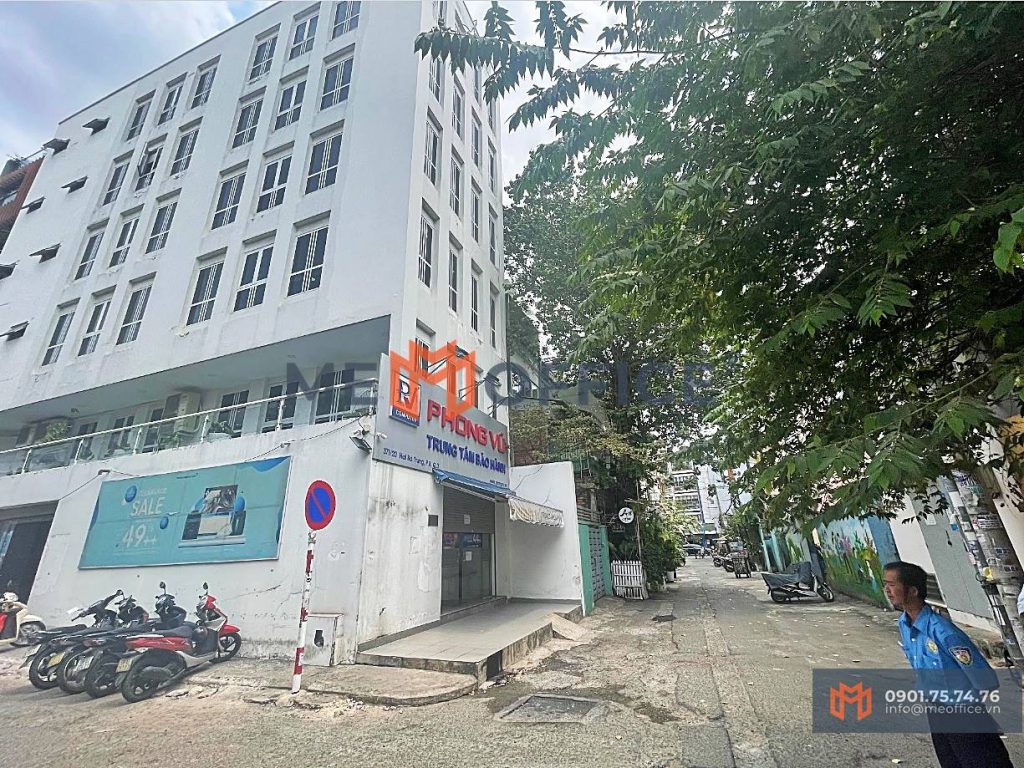 Tổng quan văn phòng cho thuê Halo Hai Bà Trưng (371.20 Hai Bà Trương, Phường 8, Quận 3) - Hotline 0901.75.74.76