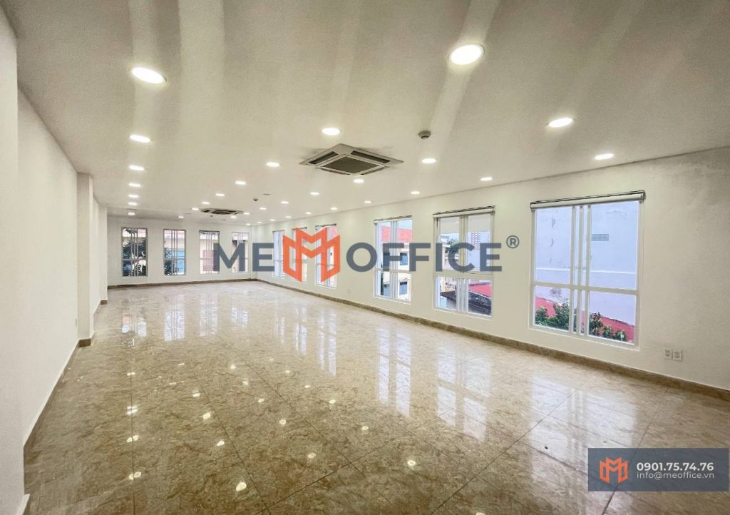 Sàn trống văn phòng cho thuê Halo Hai Bà Trưng (371.20 Hai Bà Trương, Phường 8, Quận 3) - Hotline 0901.75.74.76