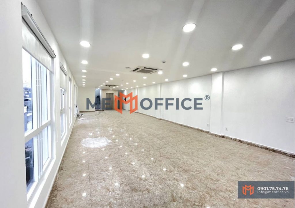 Sàn trống văn phòng cho thuê Halo Hai Bà Trưng (371.20 Hai Bà Trương, Phường 8, Quận 3) - Hotline 0901.75.74.76