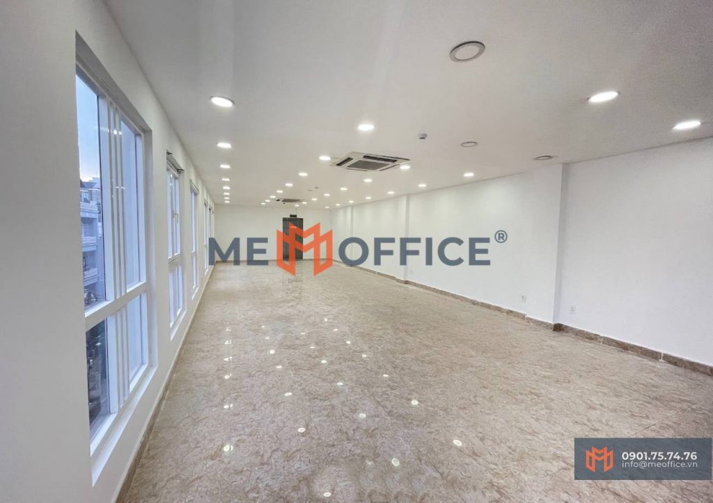 Sàn trống văn phòng cho thuê Halo Hai Bà Trưng (371.20 Hai Bà Trương, Phường 8, Quận 3) - Hotline 0901.75.74.76