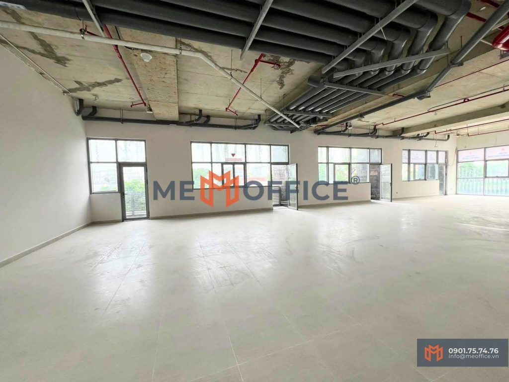 Sàn trống văn phòng cho thuê Happy One Central (113 Đường 30.4, Phường Phú Hoà, TP. Thủ Dầu Một, Tỉnh Bình Dương) - Hotline 0901.75.74.76