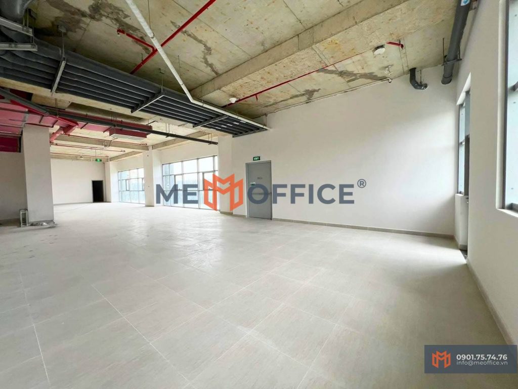 Sàn trống văn phòng cho thuê Happy One Central (113 Đường 30.4, Phường Phú Hoà, TP. Thủ Dầu Một, Tỉnh Bình Dương) - Hotline 0901.75.74.76