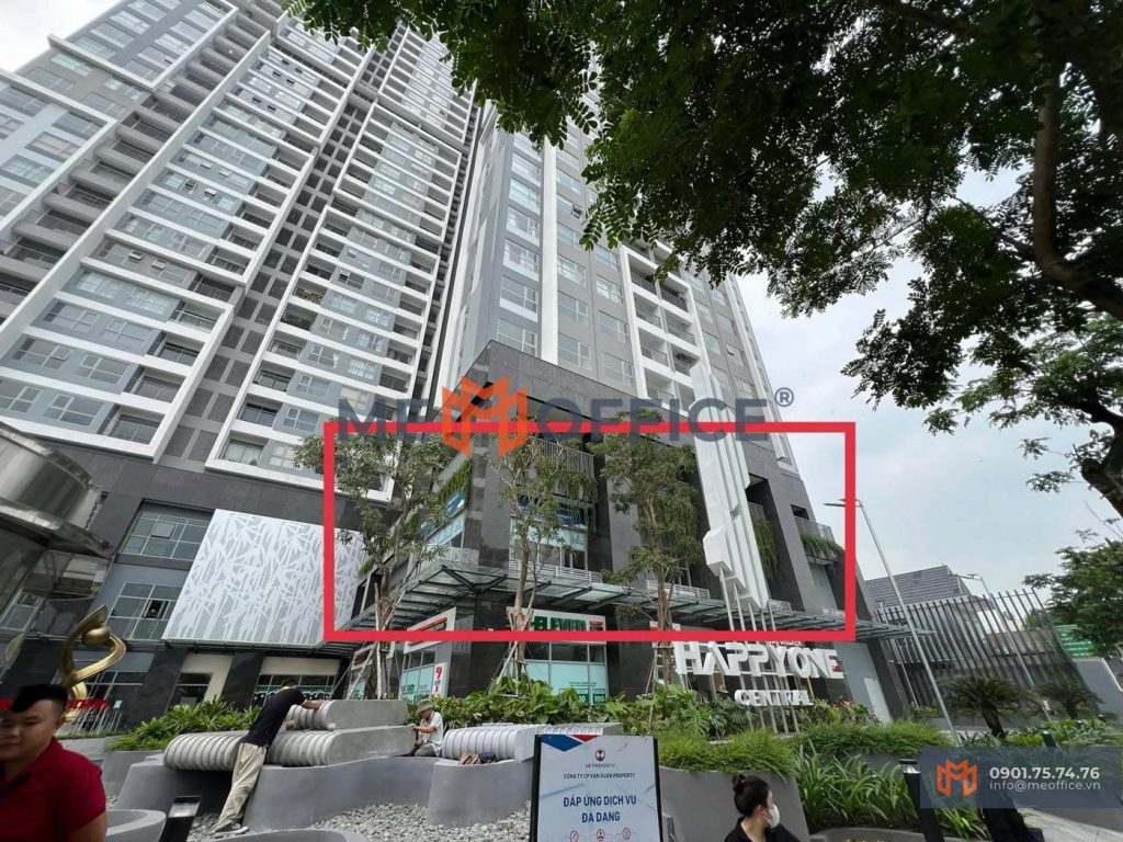 Tống quan văn phòng cho thuê Happy One Central (113 Đường 30.4, Phường Phú Hoà, TP. Thủ Dầu Một, Tỉnh Bình Dương) - Hotline 0901.75.74.76