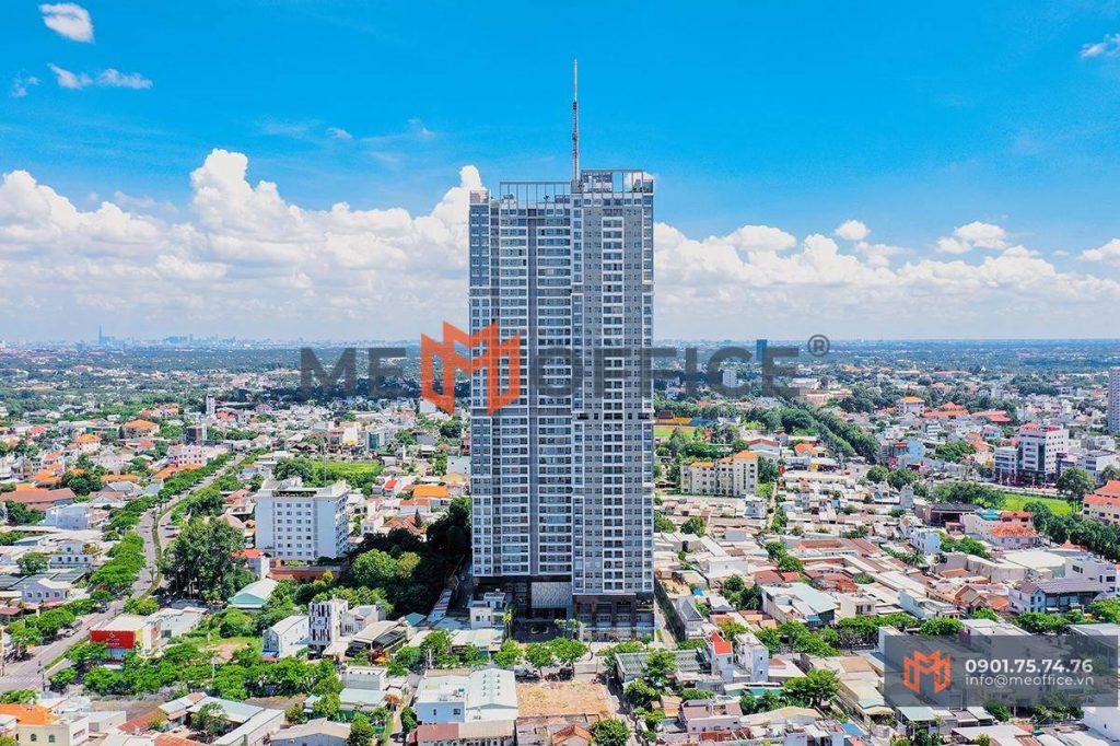 Tống quan văn phòng cho thuê Happy One Central (113 Đường 30.4, Phường Phú Hoà, TP. Thủ Dầu Một, Tỉnh Bình Dương) - Hotline 0901.75.74.76