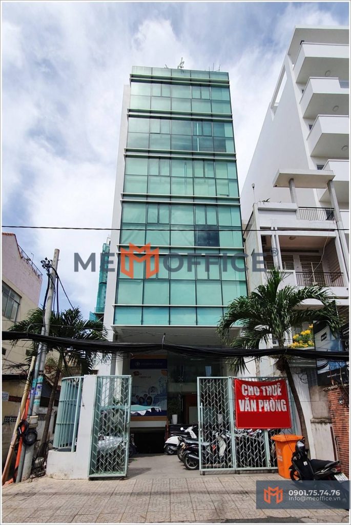 Tổng quan văn phòng cho thuê Happy Tower (75 Huỳnh Tịnh Của, Phường Võ Thị Sáu, Quận 3) - Hotline 0901.75.74.76