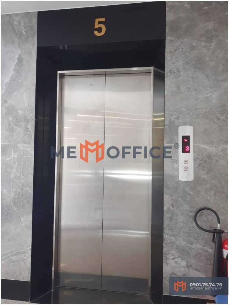 Thang máy văn phòng cho thuê Happy Tower (75 Huỳnh Tịnh Của, Phường Võ Thị Sáu, Quận 3) - Hotline 0901.75.74.76