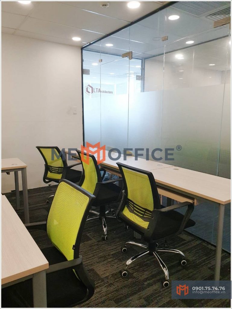 Sàn trống văn phòng cho thuê Happy Tower (75 Huỳnh Tịnh Của, Phường Võ Thị Sáu, Quận 3) - Hotline 0901.75.74.76