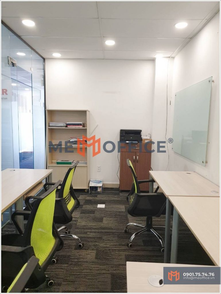 Sàn trống văn phòng cho thuê Happy Tower (75 Huỳnh Tịnh Của, Phường Võ Thị Sáu, Quận 3) - Hotline 0901.75.74.76