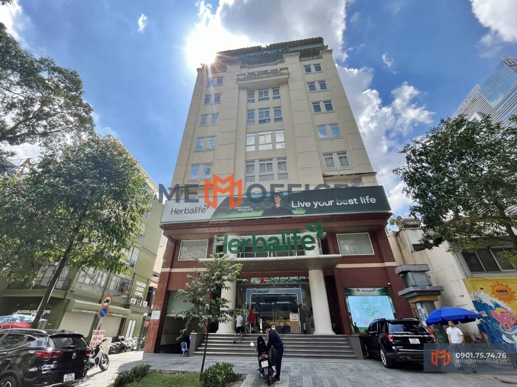 Tổng quan văn phòng cho thuê Herbalife Building (26 Trần Cao Vân, Phường Võ Thị Sáu, Quận 3) - Hotline 0901.75.74.76